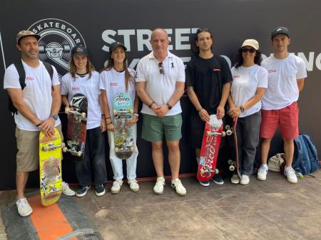 Natalia Muñoz y Áfrika Criado finalizan en la 14ª y 16ª posición del Pro Tour de Roma, prueba puntuable para los Juegos Olímpicos de París 2024