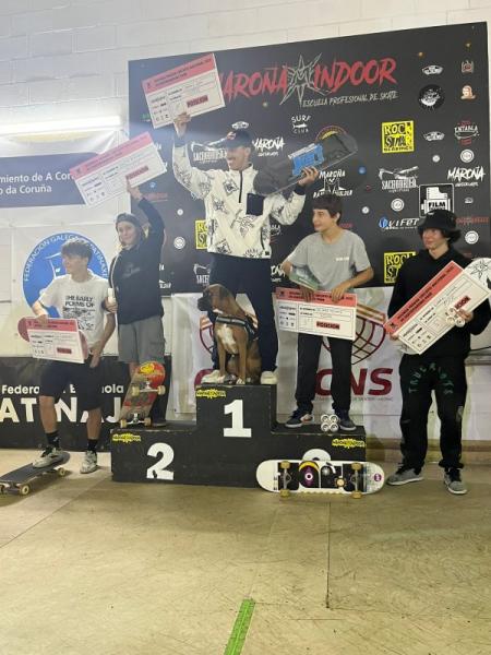 Danny León y Naia Laso se llevan la 2ª Parada del circuito Nacional de Park
