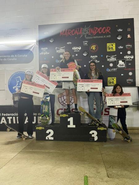 Danny León y Naia Laso se llevan la 2ª Parada del circuito Nacional de Park