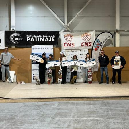 Daniela Terol y Gabi Ferrero repiten como campeones de España de Street