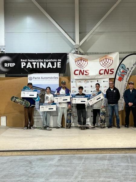Daniela Terol y Gabi Ferrero repiten como campeones de España de Street