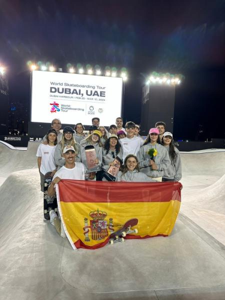 ¡HISTÓRICO! NAIA LASO Y DANNY LEÓN SE PROCLAMAN CAMPEONES DEL PRO TOUR DE DUBAI