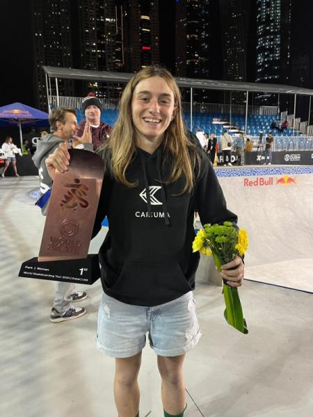 ¡HISTÓRICO! NAIA LASO Y DANNY LEÓN SE PROCLAMAN CAMPEONES DEL PRO TOUR DE DUBAI