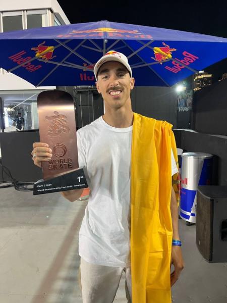 ¡HISTÓRICO! NAIA LASO Y DANNY LEÓN SE PROCLAMAN CAMPEONES DEL PRO TOUR DE DUBAI