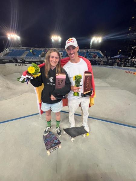 ¡HISTÓRICO! NAIA LASO Y DANNY LEÓN SE PROCLAMAN CAMPEONES DEL PRO TOUR DE DUBAI