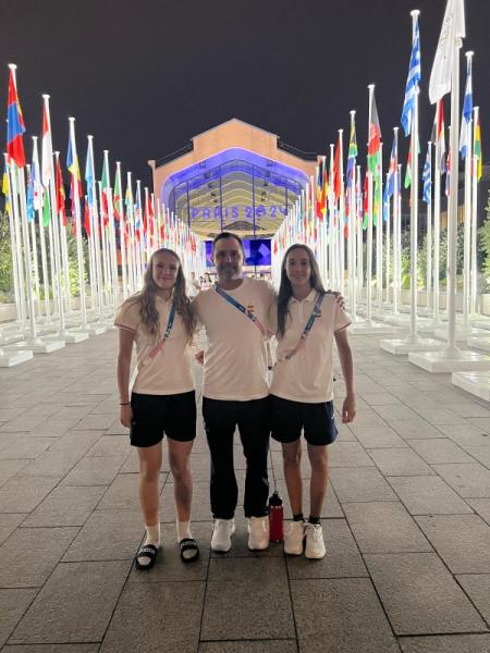 Natalia Muñoz y Daniela Terol, preparadas para competir en París 2024