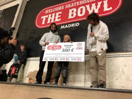 Pablo Carranza y Daniela Terol se imponen en el Welcome Bowl Madrid 2017