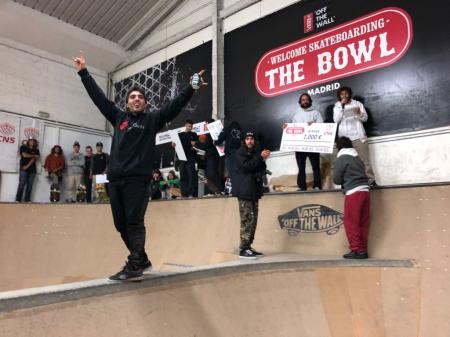 Pablo Carranza y Daniela Terol se imponen en el Welcome Bowl Madrid 2017