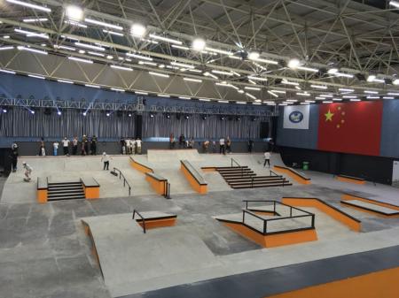 Todo listo para el International Skateboarding Open
