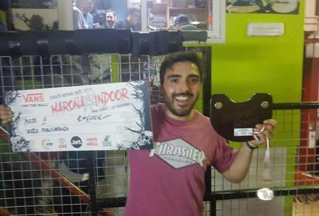 Pablo Carranza y Silvia Serret dominan el Maroña Indoor Bowl Fest de La Coruña