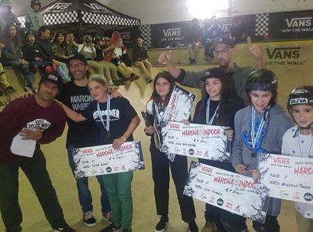 Pablo Carranza y Silvia Serret dominan el Maroña Indoor Bowl Fest de La Coruña