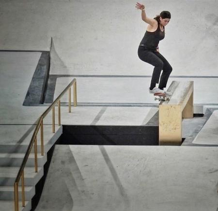 Andrea Benítez, a las semifinales del World Skate SLS World Championship of Street Skateboarding 2019
