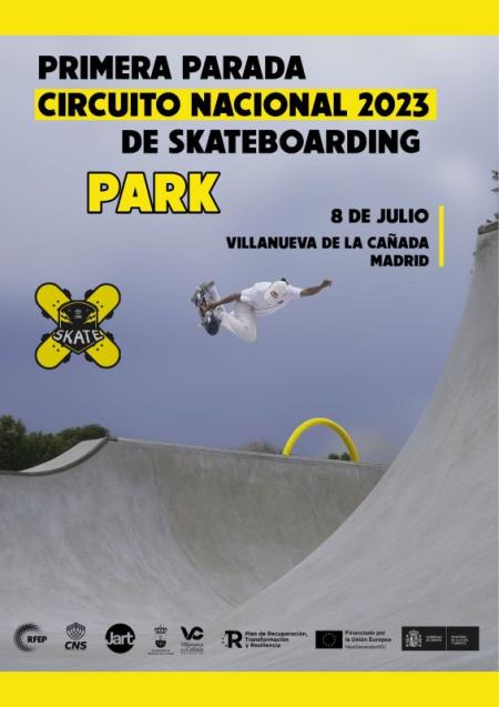 Inscripciones Abiertas para la 1ª Parada del Circuito Nacional de Park 2023