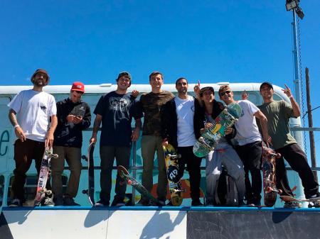 Éxito total en el 'Media Day' de LaLiga4Sports con parte de los skaters españoles