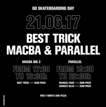 Este miércoles se celebra el #GoSkateboardingDay