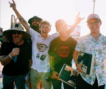 Jaime Mateu conquista la ‘Red Bull Bowl Rippers’ de Marsella