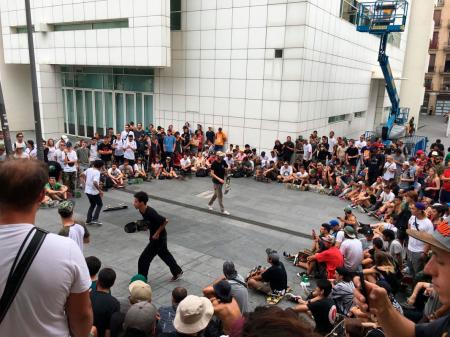 El Macba y el Paral·lel de Barcelona, territorio skater
