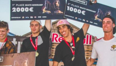 Chris Khan, Danny Léon, Andrea Benítez y Andrea Terol lideran el circuito nacional 
