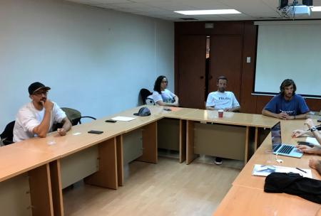 Reunión del Comité Nacional de Skateboarding