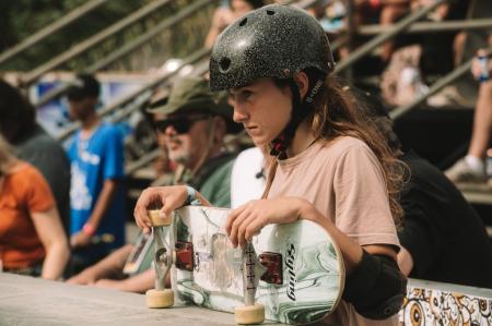 Listos para el Campeonato del Mundo de Park que se celebra en Ostia (Italia)