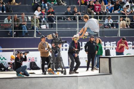 Jaime Mateu se queda a las puertas del podio en la final de los Park World Championships