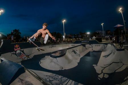 Jaime Mateu y Danny León irán a por todas en la 5ª edición de la Red Bull Bowl Rippers 2020
