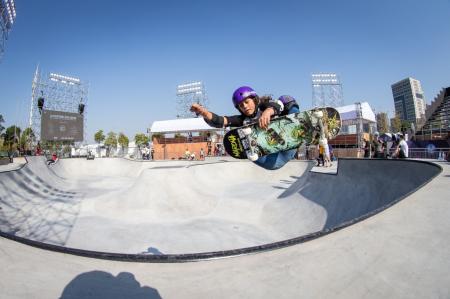 Jaime Mateu se queda a las puertas del podio en la final de los Park World Championships