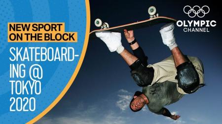 ¡No te pierdas todo los relacionado con el Skate en Olympic Channel!