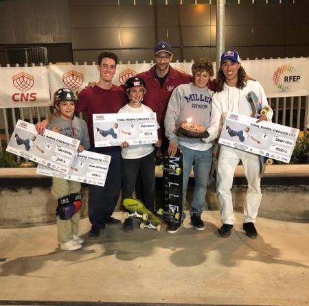 Ian Campbell y Sílvia Serret, campeones de España de Rampa