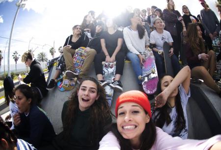 La primera “Girls' Jam”, un éxito total