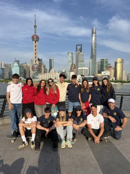Buenos resultados para el TeamESP en las Olympic Qualifier Series de Shanghai