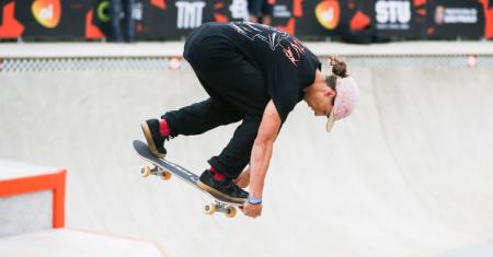 De las calles a los Juegos: el skateboarding de la mano de Danny León y de Andrea Benítez