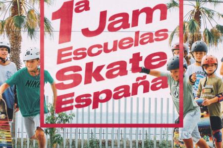 Todo preparado para un evento histórico; la primera Jam para las escuelas de Skate de España