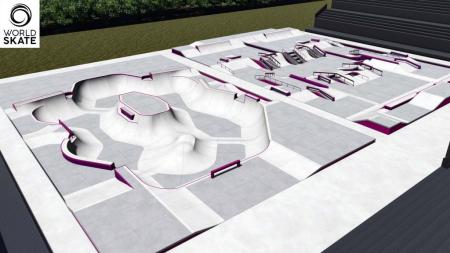 El Comité Organizador de Tokio 2020 ha presentado los diseños de los Skateparks oficiales para las pruebas de Skate