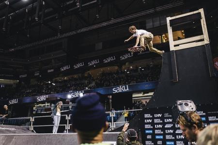 Jaime Mateu saborea la gloria en la primera prueba de la Copa del Mundo de Skate 2019