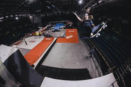 Jaime Mateu saborea la gloria en la primera prueba de la Copa del Mundo de Skate 2019