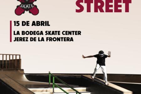 La Bodega Skate Center de Jerez de la Frontera acoge la 1ª prueba del Circuito Nacional de Street 2023