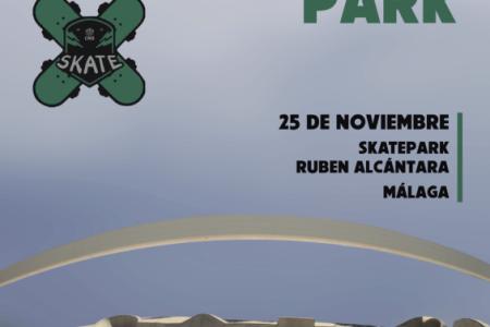 ¡El Skatepark Rubén Alcántara de Málaga será la sede del Campeonato de España de Park 2023!