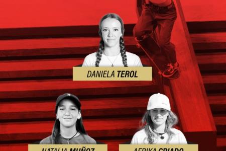 Daniela Terol, Natalia Muñoz y Áfrika Criado, clasificadas para la fase final del preolímpico