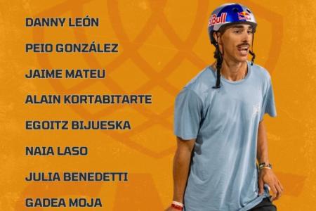 Convocatoria de la selección española de Park para el World Skate Tour de Sharjah (EAU)