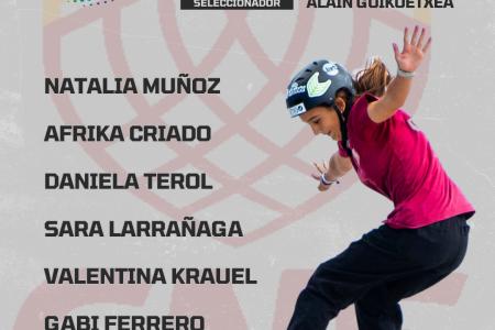 Lista de convocados de la selección española para el Campeonato del Mundo de Street de Japón