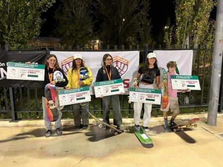 Naia Laso y Alain Kortabitarte se proclaman campeones de España de Park