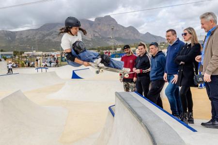 Se inaugura el nuevo Skatepark de La Nucía
