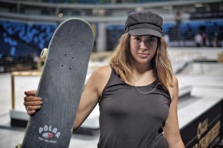 Andrea Benítez finaliza en decimoséptima posición de la Street Skateboarding League
