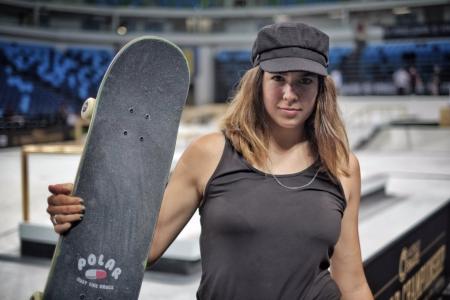 Andrea Benítez finaliza en decimoséptima posición de la Street Skateboarding League
