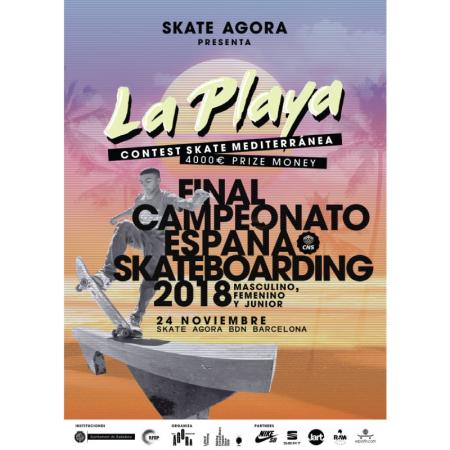 El próximo 24 de noviembre se celebra “La Playa” Contest, la prueba definitiva de Street del Circuito Nacional 2018