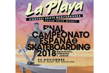 El próximo 24 de noviembre se celebra “La Playa” Contest, la prueba definitiva de Street del Circuito Nacional 2018