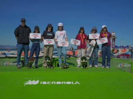 Gabi Ferrero y Daniela Terol se proclaman campeones de España de Street 2022
