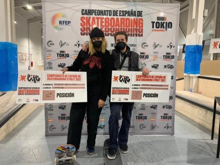 ¡Andrea Benítez y Rafa Bocanegra, campeones de España de #Street 2021!