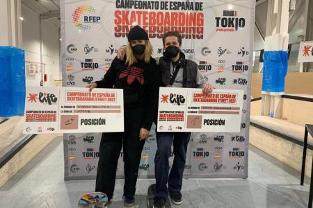 ¡Andrea Benítez y Rafa Bocanegra, campeones de España de #Street 2021!